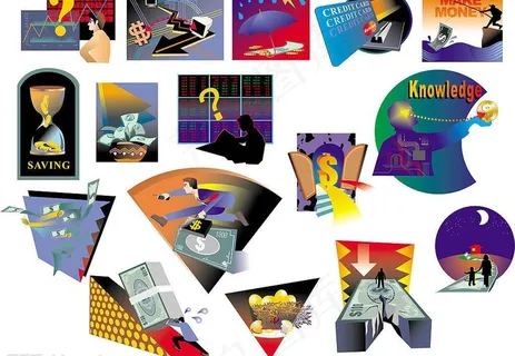 一些商务创意矢量图—2图片