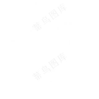 唯美白色羽毛元素