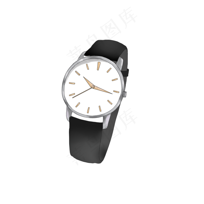 父亲节礼物腕表插画父亲节礼物腕表插画