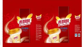 香飘飘12杯礼盒图片