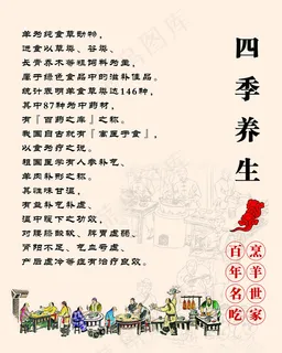 古典羊汤馆系列——四季养生 古典羊汤馆系列——四季养生
