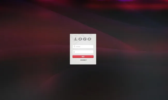 登录界面图片(1920X1200(DPI:72))psd模版下载