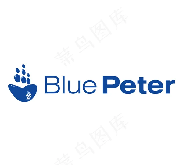 Blue_Peter logo设计...ai矢量模版下载