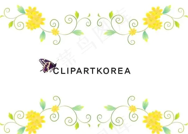 花朵ai矢量模版下载