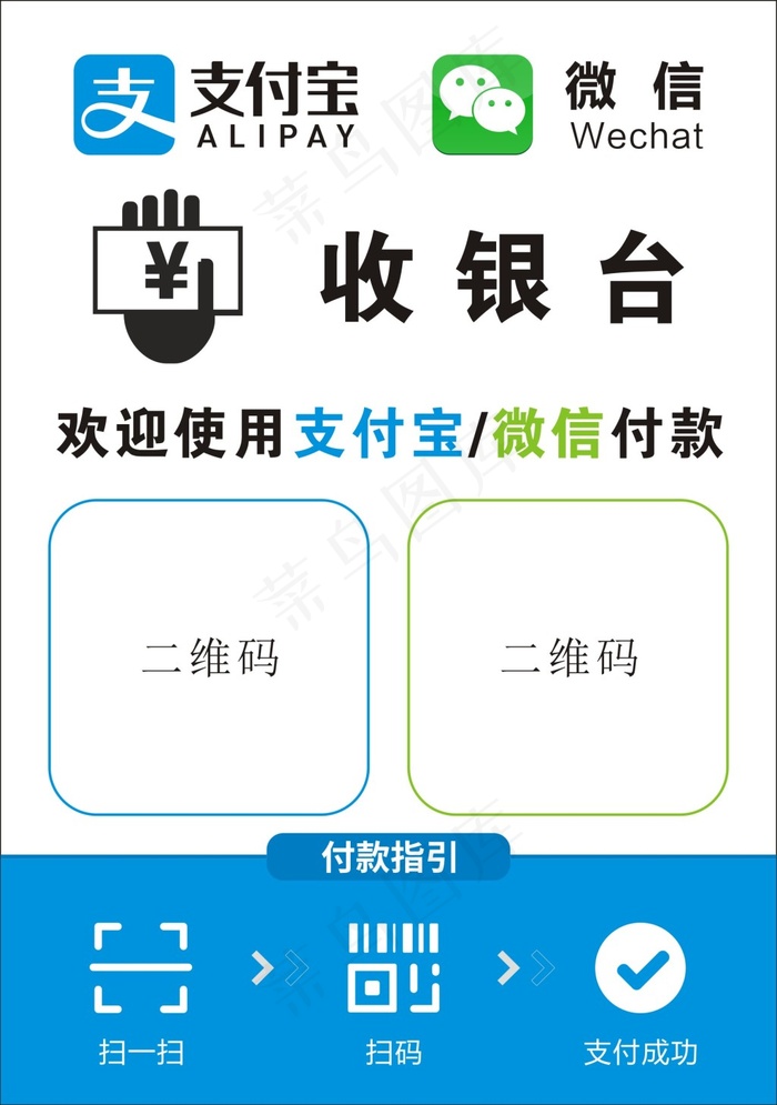 微信、支付宝支付款