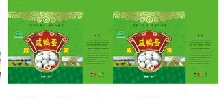 鸭蛋包装图片