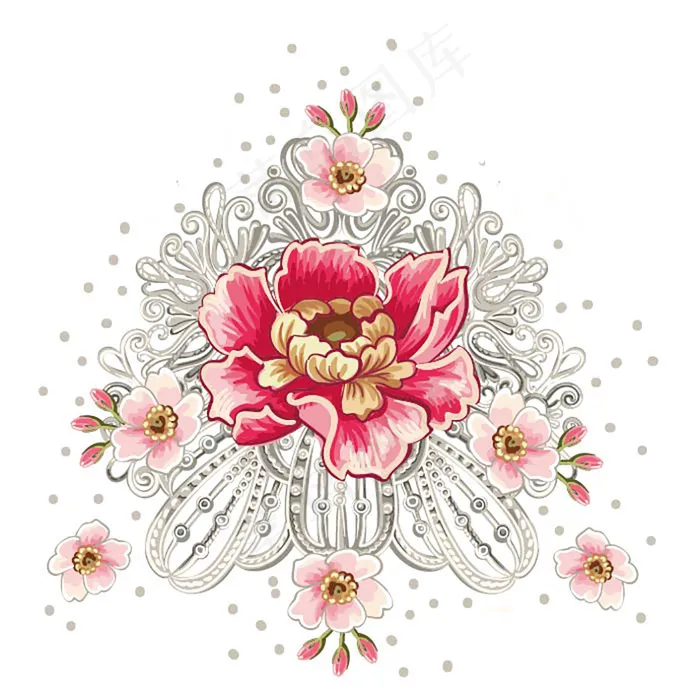 植物花卉牡丹花