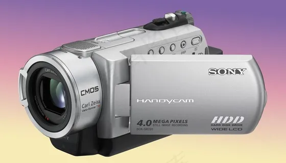 索尼数码摄像机图片