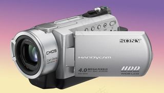 索尼数码摄像机图片