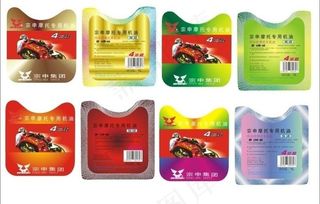 摩托车专用机油胶贴