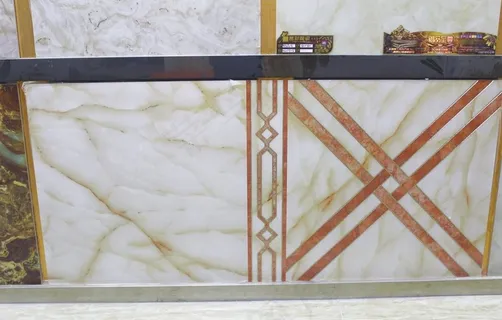 彩雕艺术瓷砖背景墙