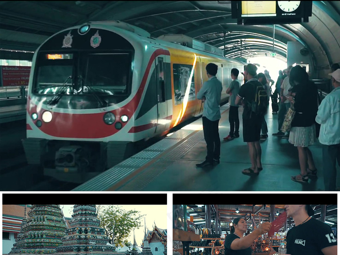 个人行泰国曼谷旅游宣传片