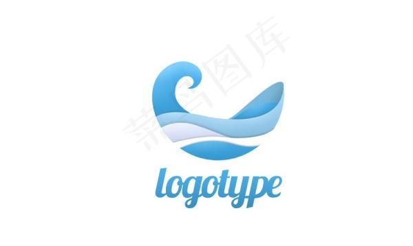 标识的PSD分层psd模版下载