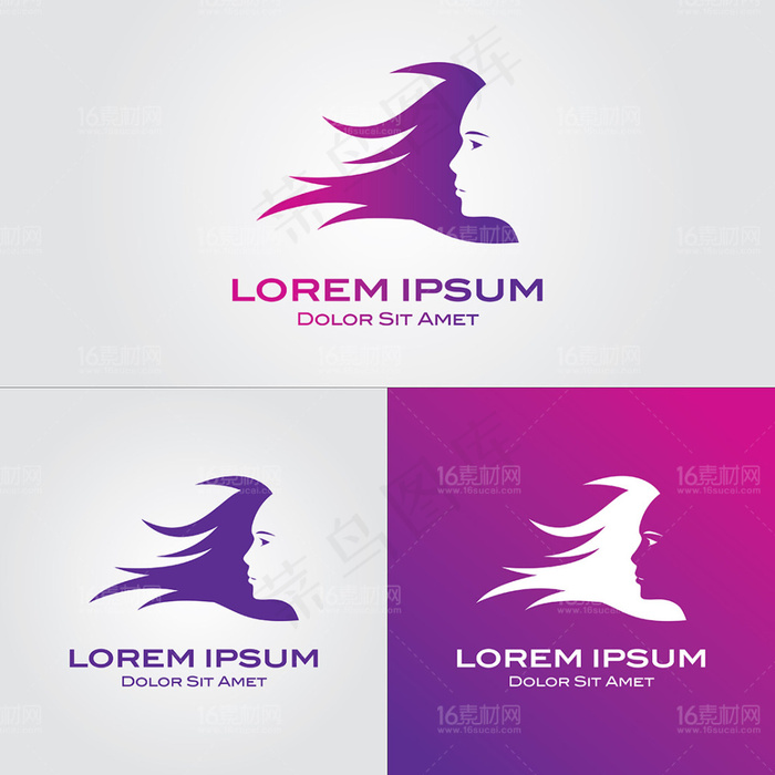 精美企业LOGO设计矢量素材