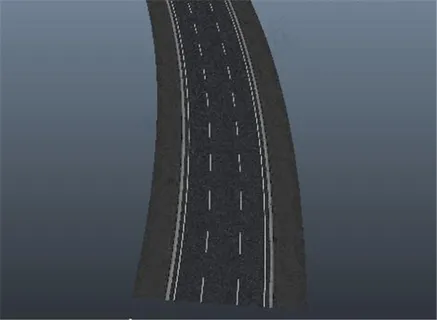 三线高度公路游戏模型 三线高度公路游戏模型