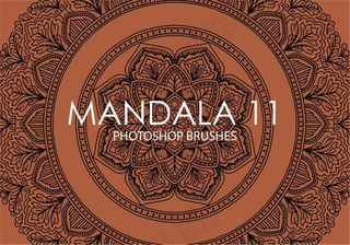 又一组经典的手绘曼陀罗、曼荼罗植物...