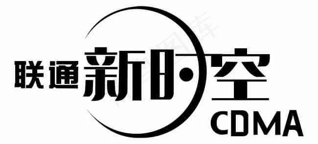 联通LOGOcdr矢量模版下载