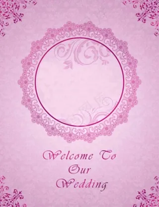 粉色迎宾牌图片