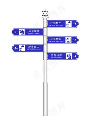 指示牌图片