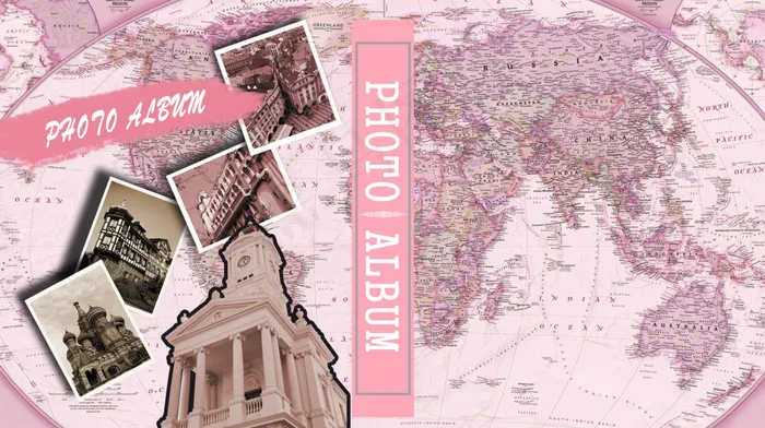 创意世界地图