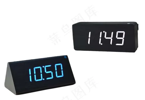 闹钟 免抠素材PSD分层