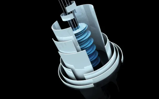 3D立体设计桌面