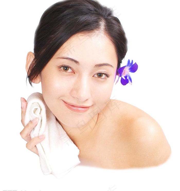 沐浴美女图片
