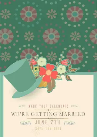 唯美矢量卡片设计