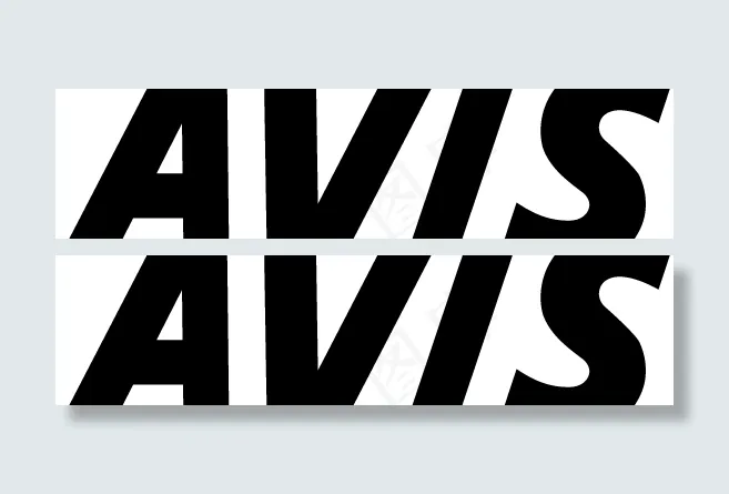 AVIS logo设计欣赏 AVI...ai矢量模版下载