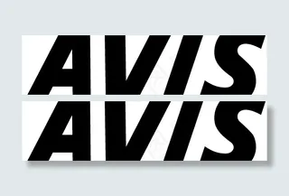 AVIS logo设计欣赏 AVI...