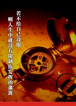 企业员工极限文化海报
