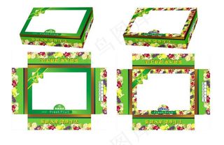 水果包装盒图片