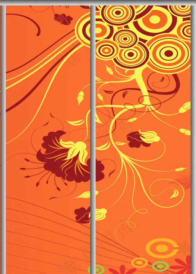 移门背景素材下载psd模版下载