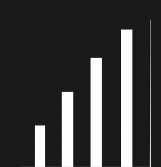 单色电子表格图标矢量图形
