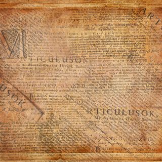 怀旧报纸背景图片