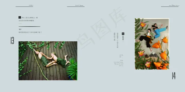 书籍设计ai矢量模版下载