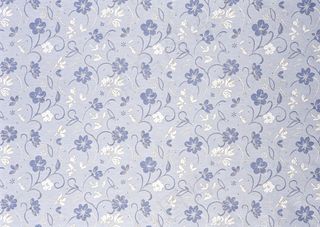 蓝色小花图案底纹