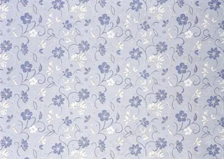 蓝色小花图案底纹