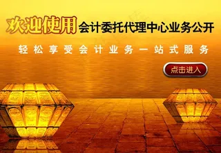 财务报表查询系统(首页)图片