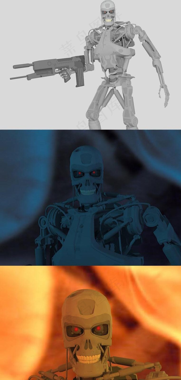 Terminators 终结者 机...