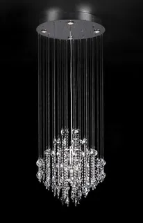 现代风格的水晶玻璃吊灯