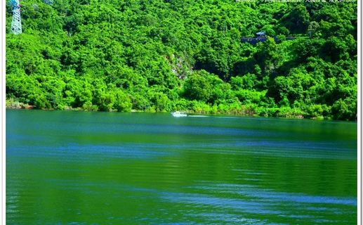 中国水库 水库旅游图片