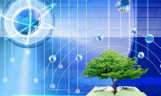 创意环保海报图片