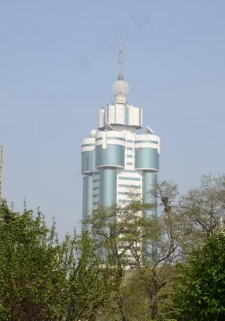 电信大楼图片