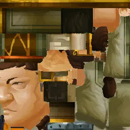 游戏3D模型