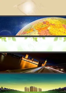 城市夜景背景 城市夜景背景