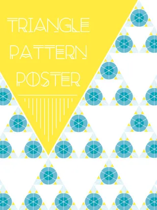 时尚几何图形背景矢量素材