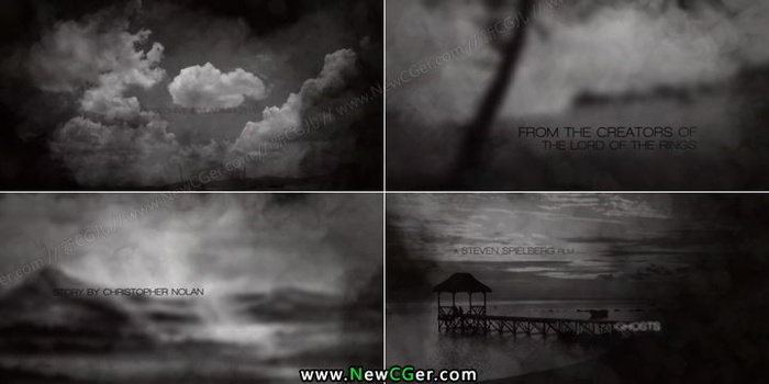 黑暗神秘的宣传预告片