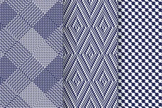 中国中式和风民族风格蓝色花纹瓷器手绘背景底纹图案矢量图片素材