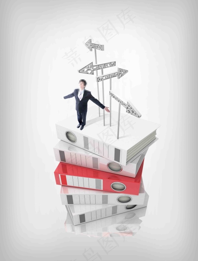 文件夹上的男生